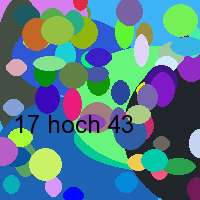 17 hoch 43