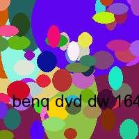 benq dvd dw 1640