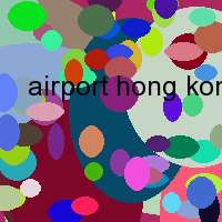 airport hong kong