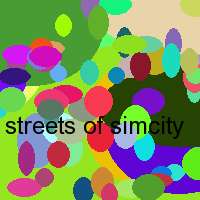 streets of simcity