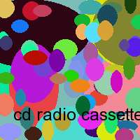 cd radio cassetten recorder